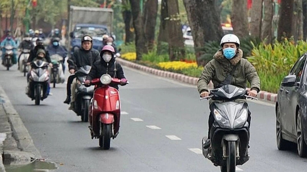 Thời tiết hôm nay (3/3): Gió Đông Bắc về, miền Bắc trở lạnh 15 độ C Thời tiết hôm nay (3/3): Gió Đông Bắc về, miền Bắc trở lạnh 15 độ C