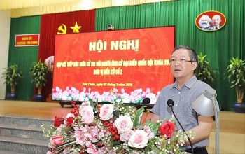 Ông Lương Quốc Đoàn: “Mọi nỗ lực đều hướng tới nâng cao đời sống nông dân”