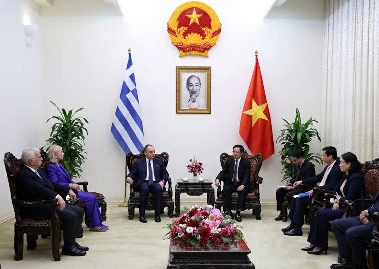 Việt Nam và Hy Lạp thúc đẩy quan hệ lên tầm cao mới Việt Nam và Hy Lạp thúc đẩy quan hệ lên tầm cao mới