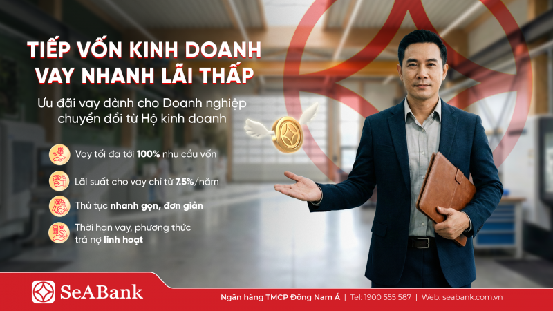 Nghịch lý “lính mới”: Kinh doanh nhiều năm vẫn khó vay vốn sau khi chuyển đổi doanh nghiệp