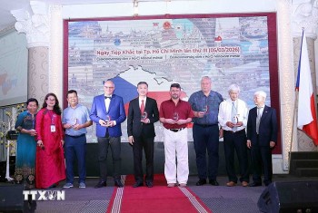 Kết nối, vun đắp tình hữu nghị giữa nhân dân Thành phố Hồ Chí Minh với Séc, Slovakia
