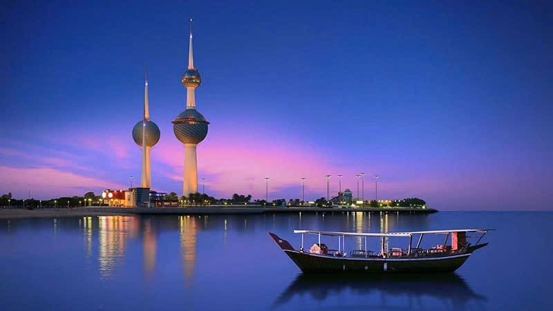 Thủ đô Kuwait nhìn từ xa. (Ảnh: Theo Đại sứ quán Việt Nam tại Kuwait) Thủ đô Kuwait nhìn từ xa. (Ảnh: Theo Đại sứ quán Việt Nam tại Kuwait)