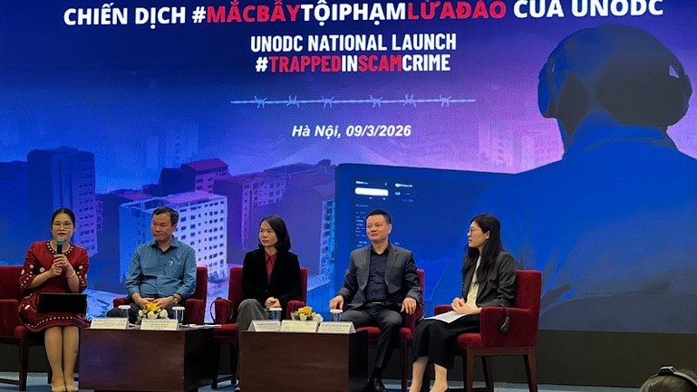 Việt Nam và UNODC thúc đẩy hợp tác phòng, chống mua bán người