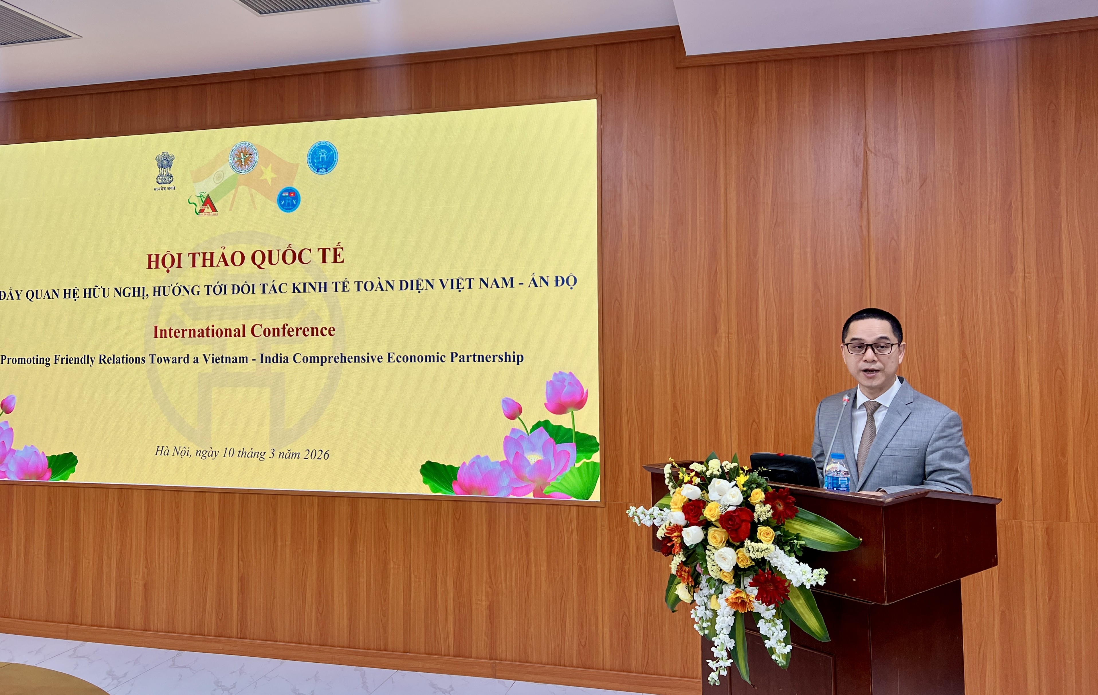 AI và công nghệ cao mở ra dư địa hợp tác mới cho Việt Nam và Ấn Độ
