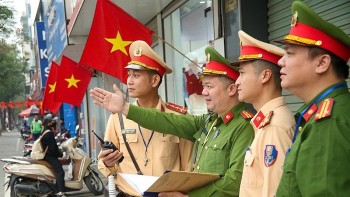Lực lượng Công an bảo đảm tuyệt đối an ninh, an toàn cho ngày bầu cử