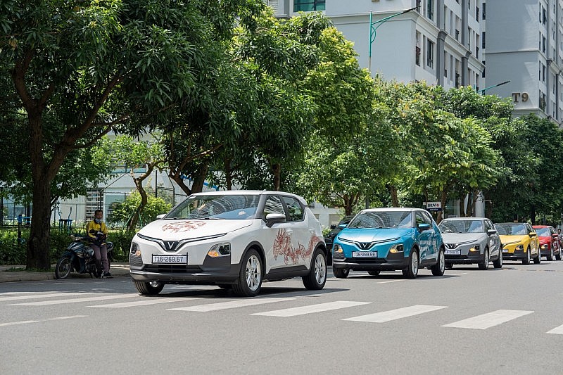 VinFast VF 5: Mẫu SUV điện “đáng tiền” cho người Việt giữa thời giá xăng leo thang