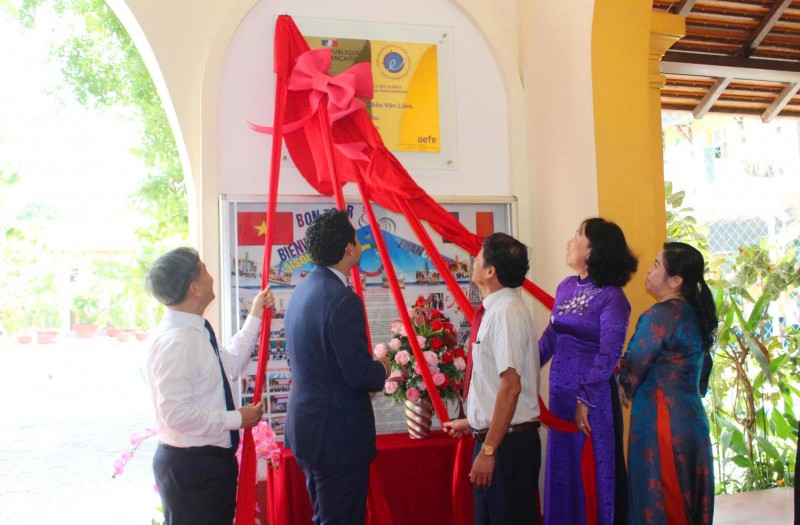 Cần Thơ có thêm 4 trường được công nhận xuất sắc trong giảng dạy tiếng Pháp Cần Thơ có thêm 4 trường được công nhận xuất sắc trong giảng dạy tiếng Pháp
