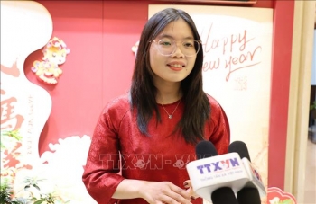 Kỳ vọng của lưu học sinh vào Ngày hội bầu cử của đất nước
