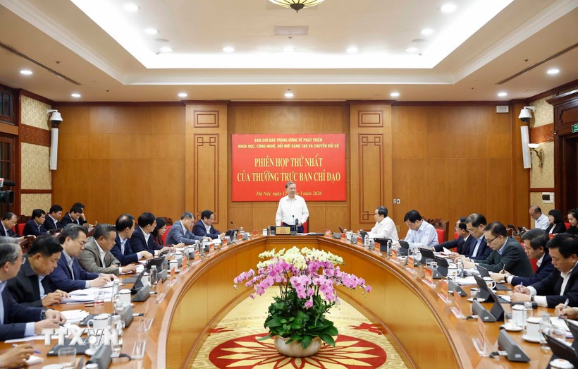 Tổng Bí thư: Triển khai Nghị quyết 57 phải quyết liệt, bài bản, hiệu quả hơn Tổng Bí thư: Triển khai Nghị quyết 57 phải quyết liệt, bài bản, hiệu quả hơn