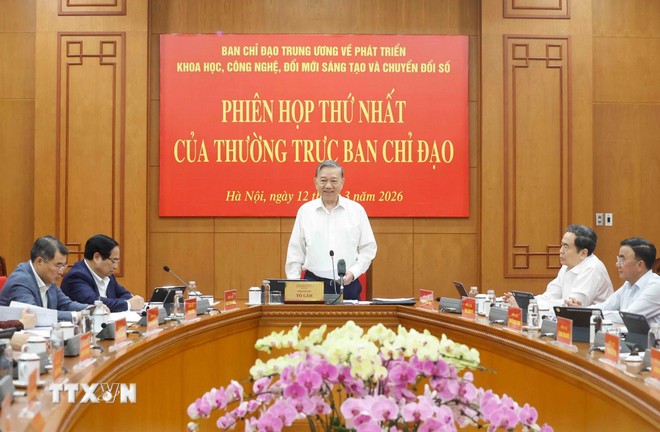 Tổng Bí thư: Triển khai Nghị quyết 57 phải quyết liệt, bài bản, hiệu quả hơn Tổng Bí thư: Triển khai Nghị quyết 57 phải quyết liệt, bài bản, hiệu quả hơn