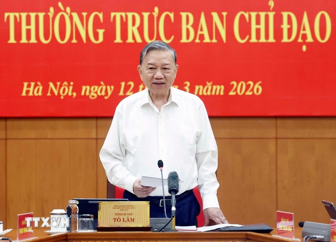Tổng Bí thư: Triển khai Nghị quyết 57 phải quyết liệt, bài bản, hiệu quả hơn Tổng Bí thư: Triển khai Nghị quyết 57 phải quyết liệt, bài bản, hiệu quả hơn