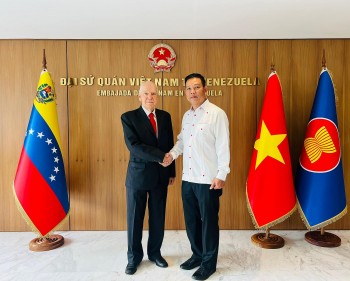 Bạn bè Venezuela tin tưởng Việt Nam thành công trong nhiệm kỳ Quốc hội mới