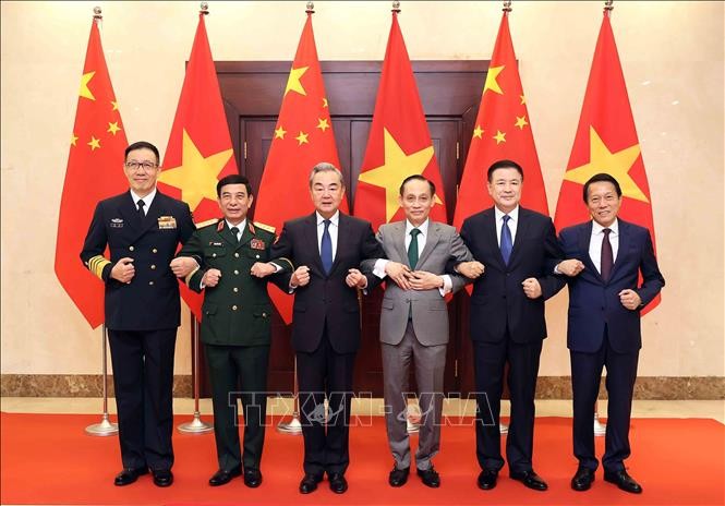 Việt Nam – Trung Quốc tổ chức Hội nghị lần thứ nhất cơ chế đối thoại chiến lược “3+3” cấp Bộ trưởng