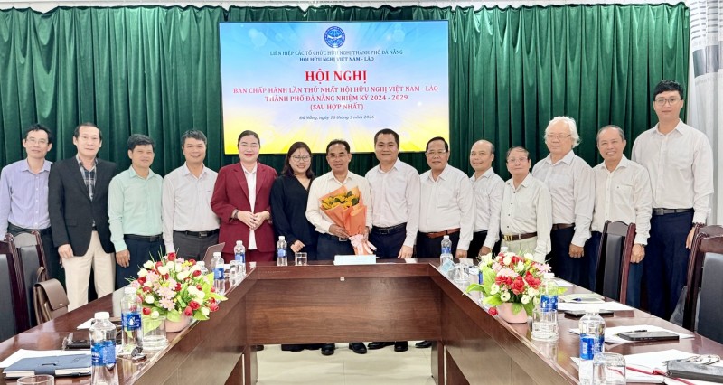 Đà Nẵng: nhiều hoạt động trong năm 2026 nhằm tăng cường hợp tác giữa Việt Nam và Lào Đà Nẵng: nhiều hoạt động trong năm 2026 nhằm tăng cường hợp tác giữa Việt Nam và Lào