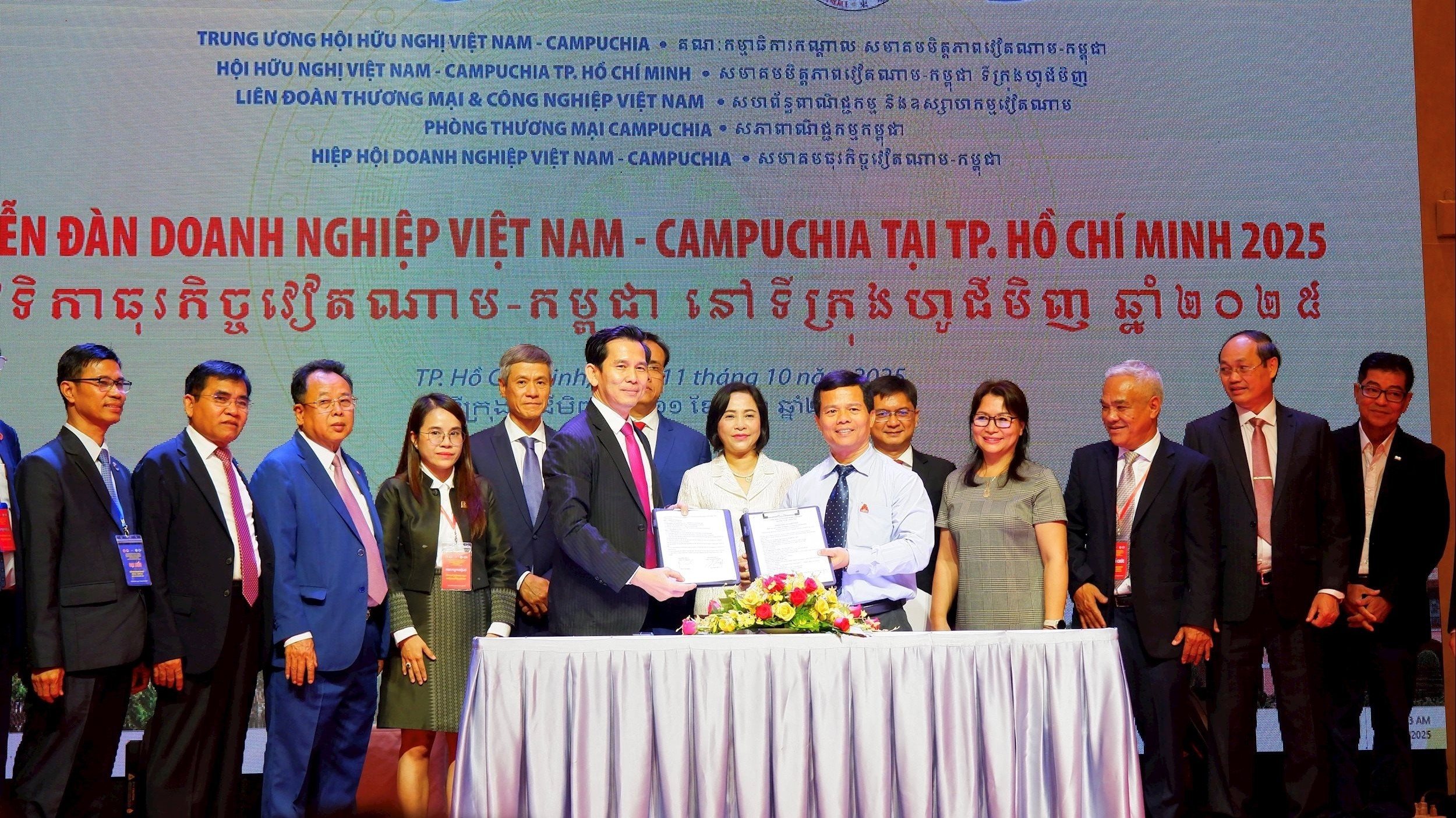 Đối ngoại nhân dân hướng vào hợp tác thực chất, phục vụ phát triển
