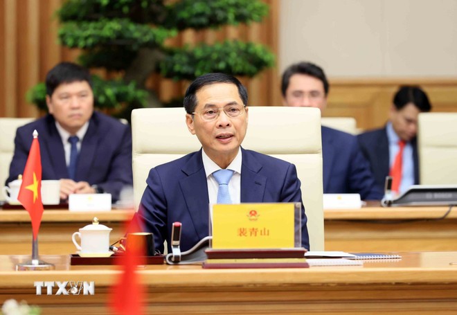 Việt Nam và Trung Quốc thúc đẩy hợp tác phát triển trong giai đoạn mới Việt Nam và Trung Quốc thúc đẩy hợp tác phát triển trong giai đoạn mới