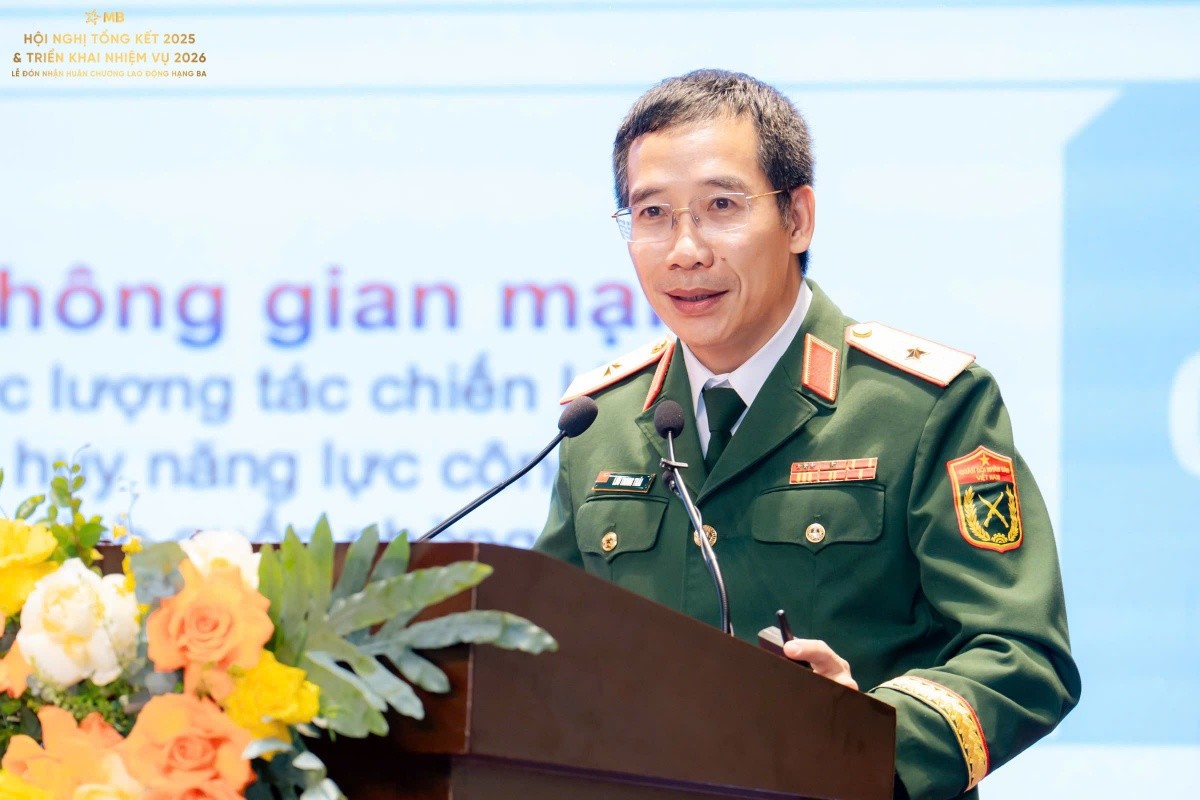 Thiếu tướng Lê Trung Thái, Chủ tịch Hội đồng quản trị MB Thiếu tướng Lê Trung Thái, Chủ tịch Hội đồng quản trị MB