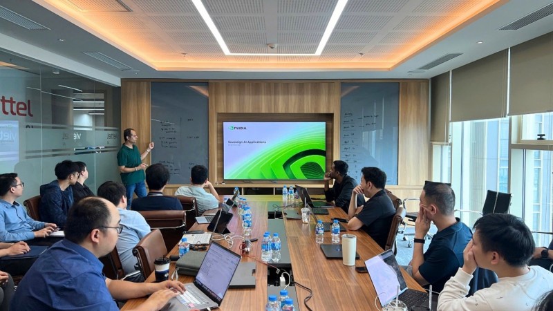 Viettel phối hợp cùng nhóm NVIDIA Nemotron tổ chức workshop về AI chủ quyền Viettel phối hợp cùng nhóm NVIDIA Nemotron tổ chức workshop về AI chủ quyền