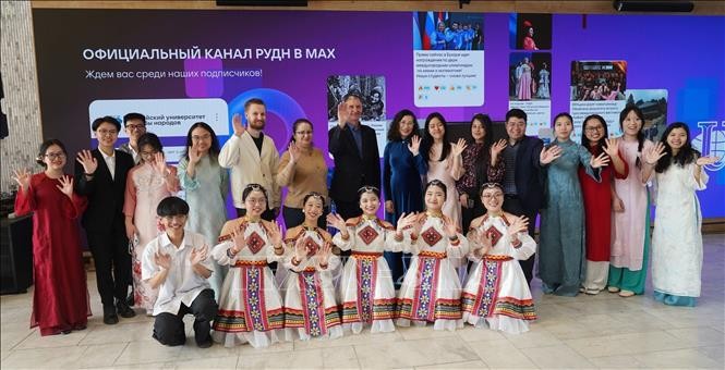 Lan tỏa văn hóa Việt Nam giữa lòng thủ đô nước Nga Lan tỏa văn hóa Việt Nam giữa lòng thủ đô nước Nga