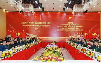 Định hình hợp tác quốc phòng Việt - Trung theo hướng sâu rộng và ổn định lâu dài