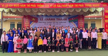 Thêm lớp học mới cho học sinh vùng cao Lào Cai từ tình hữu nghị Việt Nam - Azerbaijan