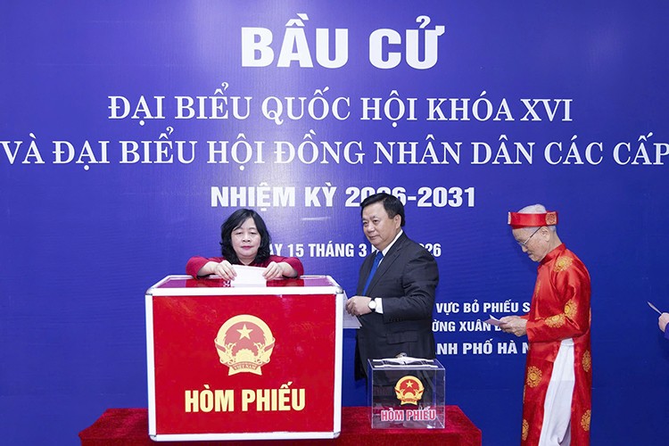 Nhiều lãnh đạo Mặt trận Tổ quốc Việt Nam trúng cử đại biểu Quốc hội khóa XVI