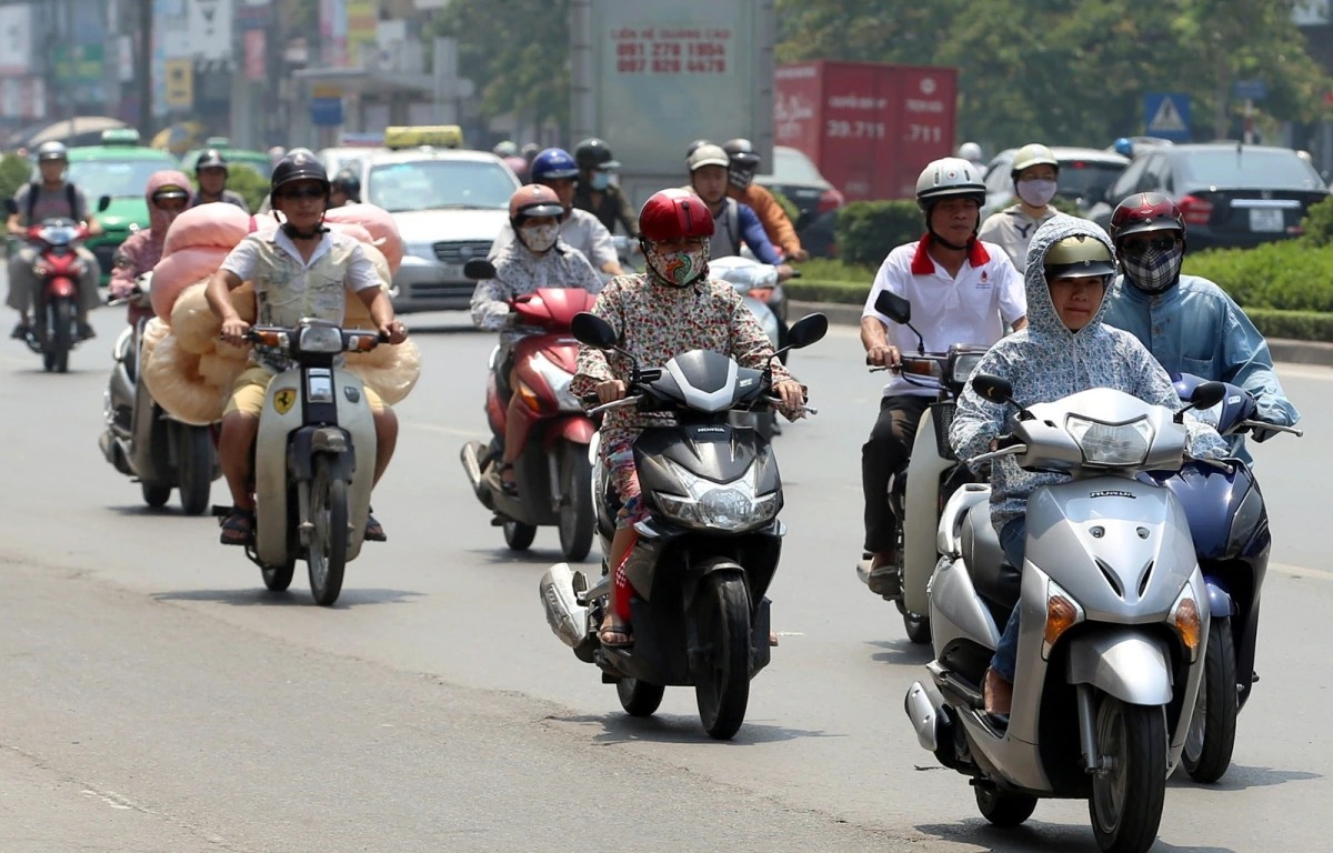 Thời tiết hôm nay (23/3): Bắc Bộ mưa vài nơi, trưa chiều trời nắng