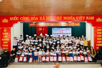 Zhi Shan hỗ trợ nâng cao chất lượng sống cho trẻ em Nghệ An