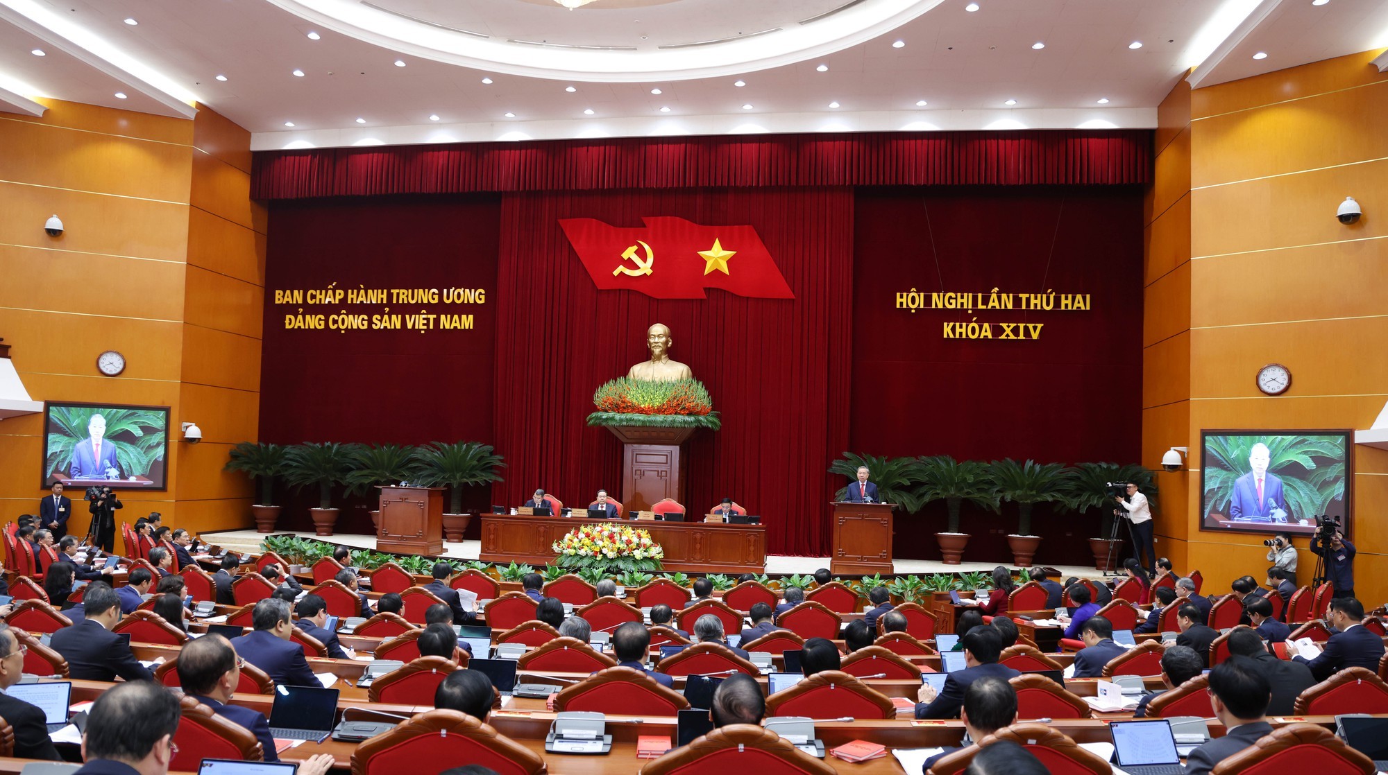 Phát biểu của Tổng Bí thư Tô Lâm khai mạc Hội nghị lần thứ 2 Ban Chấp hành Trung ương Đảng khóa XIV
