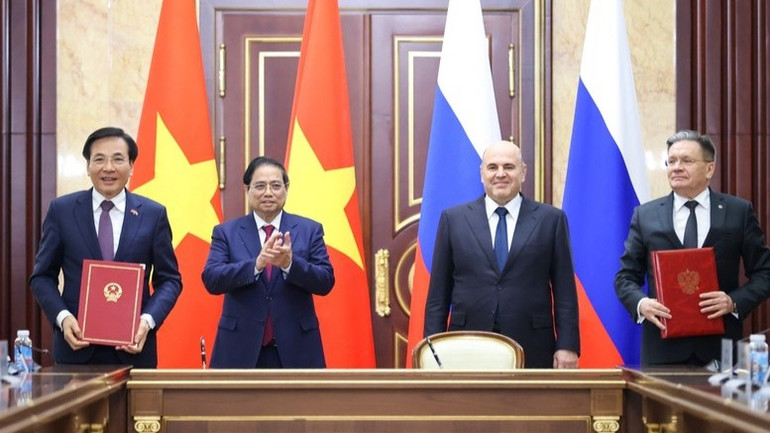 Việt Nam và Liên bang Nga hợp tác xây dựng nhà máy điện hạt nhân Việt Nam và Liên bang Nga hợp tác xây dựng nhà máy điện hạt nhân