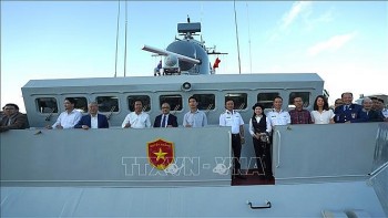 Hải quân Việt Nam – Australia củng cố hợp tác, góp phần duy trì môi trường hòa bình trên biển