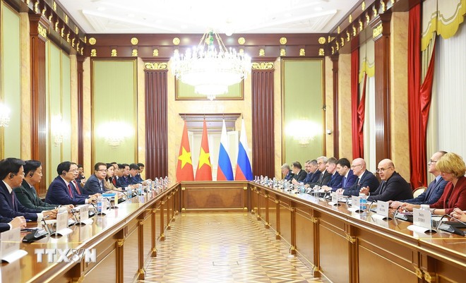 "Chuyến thăm Nga của Thủ tướng củng cố sự tự chủ trong phát triển kinh tế"