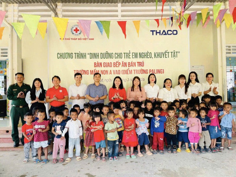 Căn bếp nuôi dưỡng tương lai cho trẻ em Đồng Tháp, Quảng Trị