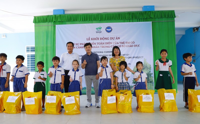 Khởi động dự án hơn 11,3 tỷ đồng hỗ trợ trẻ em khó khăn tại Cần Thơ