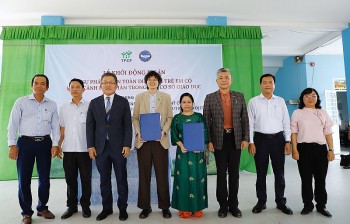 Khởi động dự án hơn 11,3 tỷ đồng hỗ trợ trẻ em khó khăn tại Cần Thơ