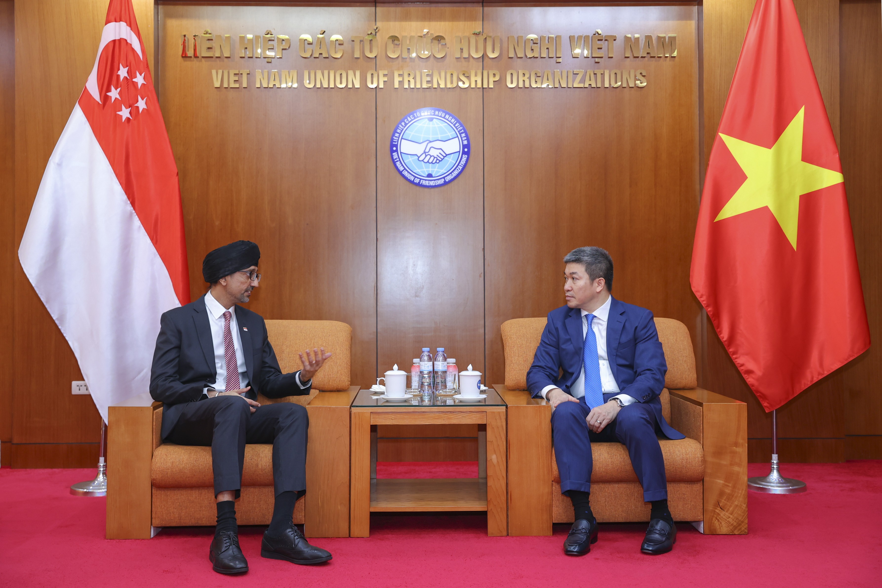 Bốn đề xuất thúc đẩy quan hệ Việt Nam - Singapore trên các lĩnh vực trọng tâm Bốn đề xuất thúc đẩy quan hệ Việt Nam - Singapore trên các lĩnh vực trọng tâm