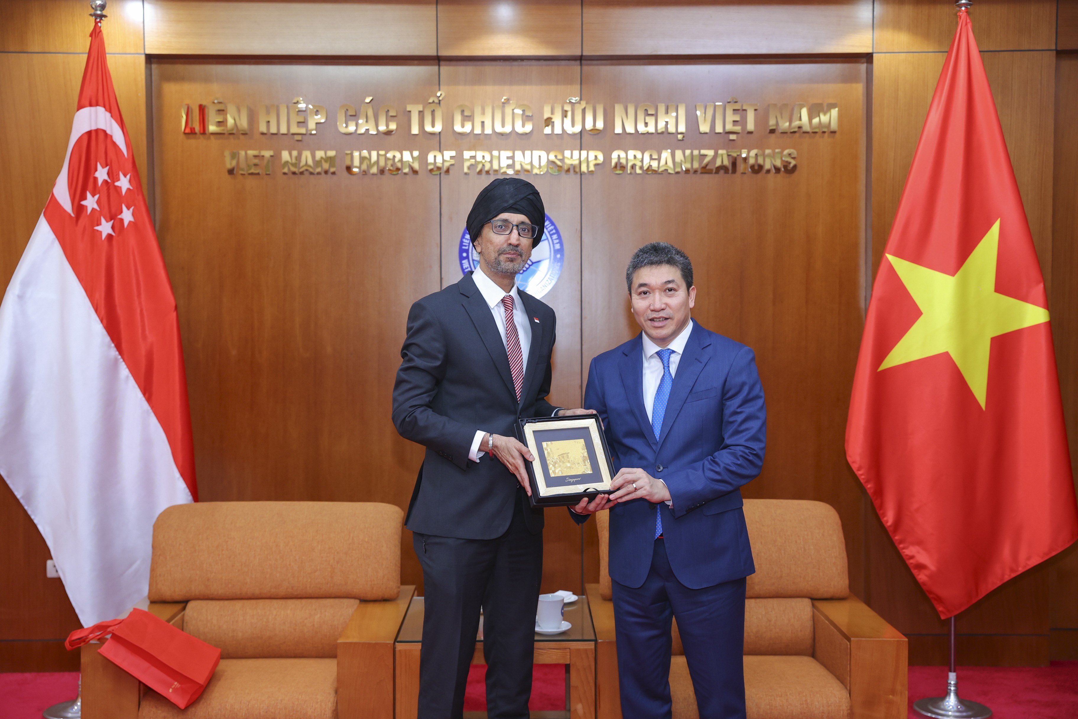 Bốn đề xuất thúc đẩy quan hệ Việt Nam - Singapore trên các lĩnh vực trọng tâm Bốn đề xuất thúc đẩy quan hệ Việt Nam - Singapore trên các lĩnh vực trọng tâm
