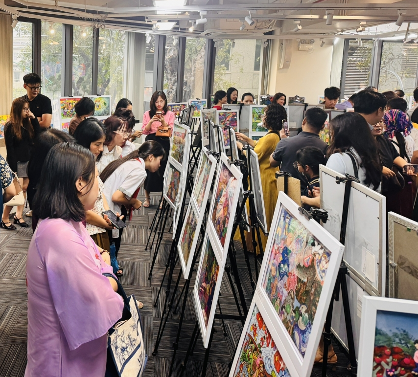 Cuộc thi “Đan Mạch trong mắt em”: Nét vẽ trẻ thơ lan tỏa khát vọng sống xanh Cuộc thi “Đan Mạch trong mắt em”: Nét vẽ trẻ thơ lan tỏa khát vọng sống xanh