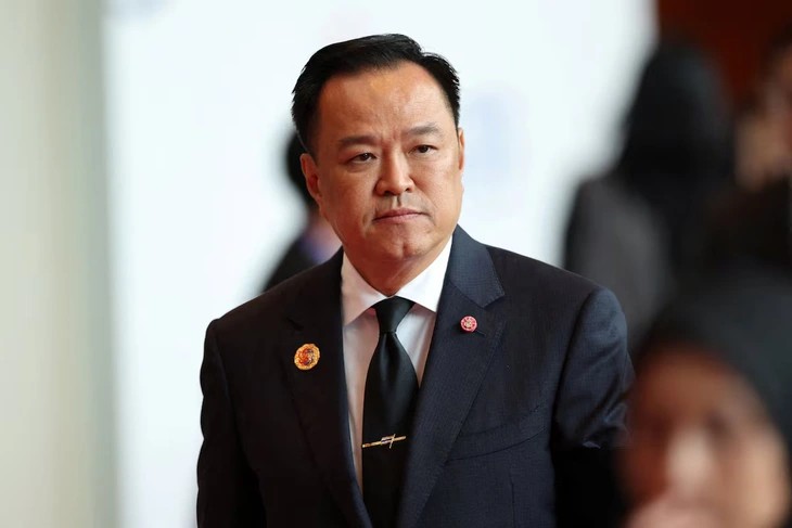 Thủ tướng Thái Lan Anutin Charnvirakul. (Ảnh: Reuters) Thủ tướng Thái Lan Anutin Charnvirakul. (Ảnh: Reuters)