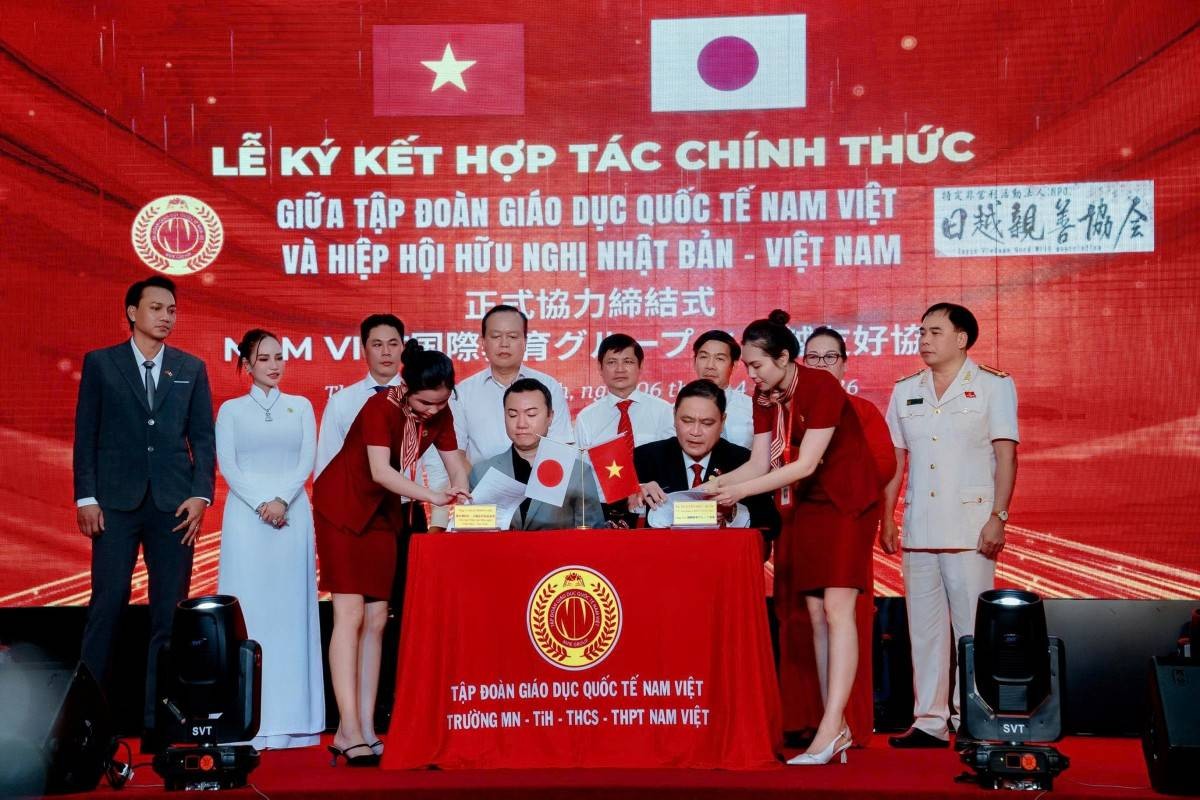 Hiệp hội hữu nghị Nhật Bản - Việt Nam tăng cường kết nối giáo dục giữa hai nước Hiệp hội hữu nghị Nhật Bản - Việt Nam tăng cường kết nối giáo dục giữa hai nước