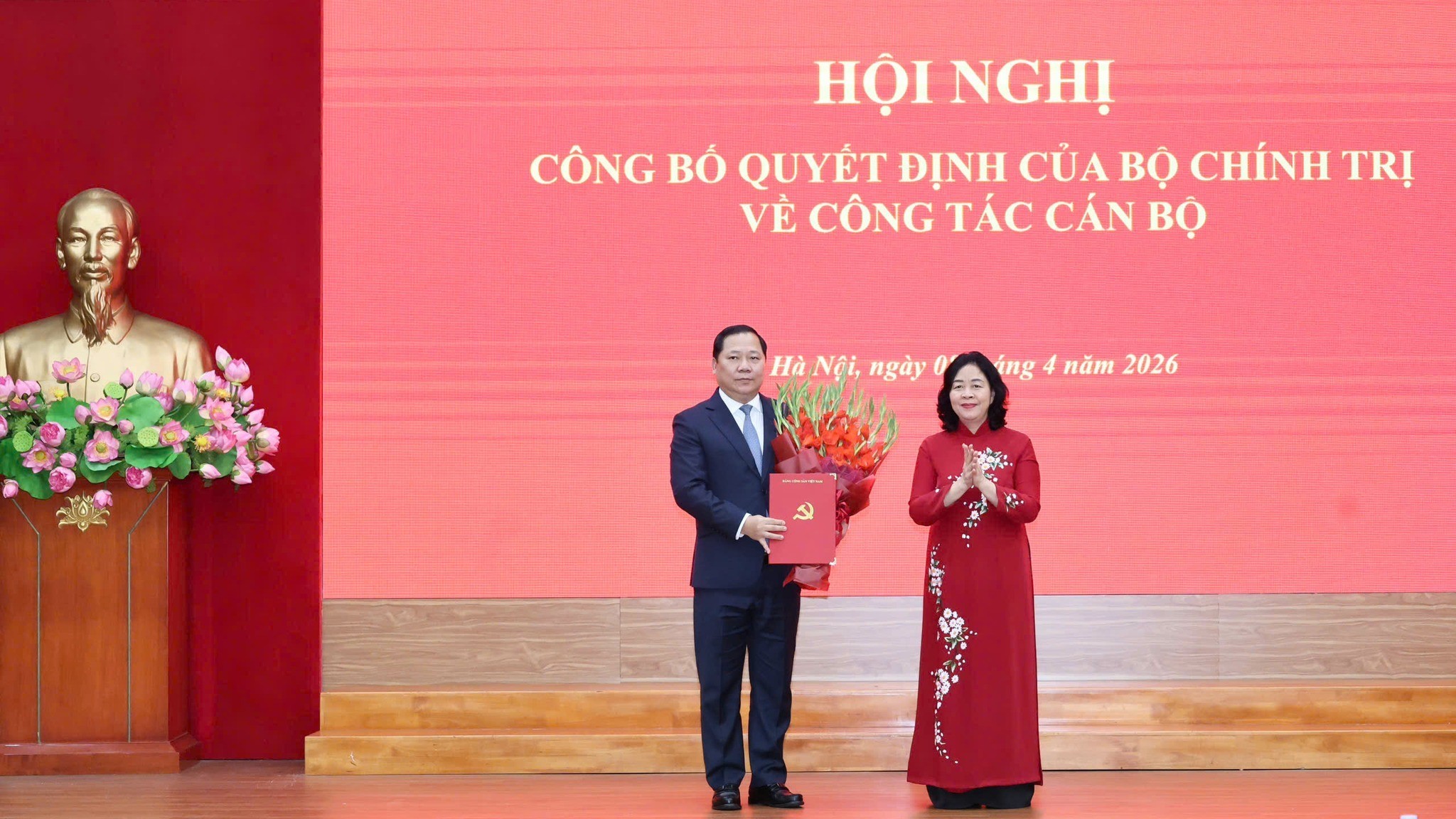 Ông Nguyễn Phi Long giữ chức Phó Bí thư thường trực Đảng ủy Mặt trận Tổ quốc, các đoàn thể Trung ương