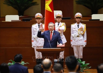 Điện, thư và thông điệp chúc mừng các đồng chí Lãnh đạo chủ chốt
