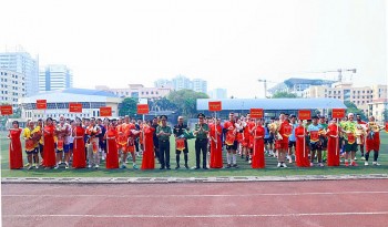 Giao hữu bóng đá quốc tế với các cơ quan ngoại giao nước ngoài tại Việt Nam
