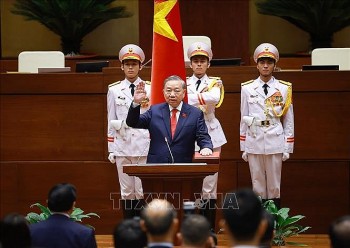 Điện, thư và thông điệp chúc mừng các đồng chí Lãnh đạo chủ chốt