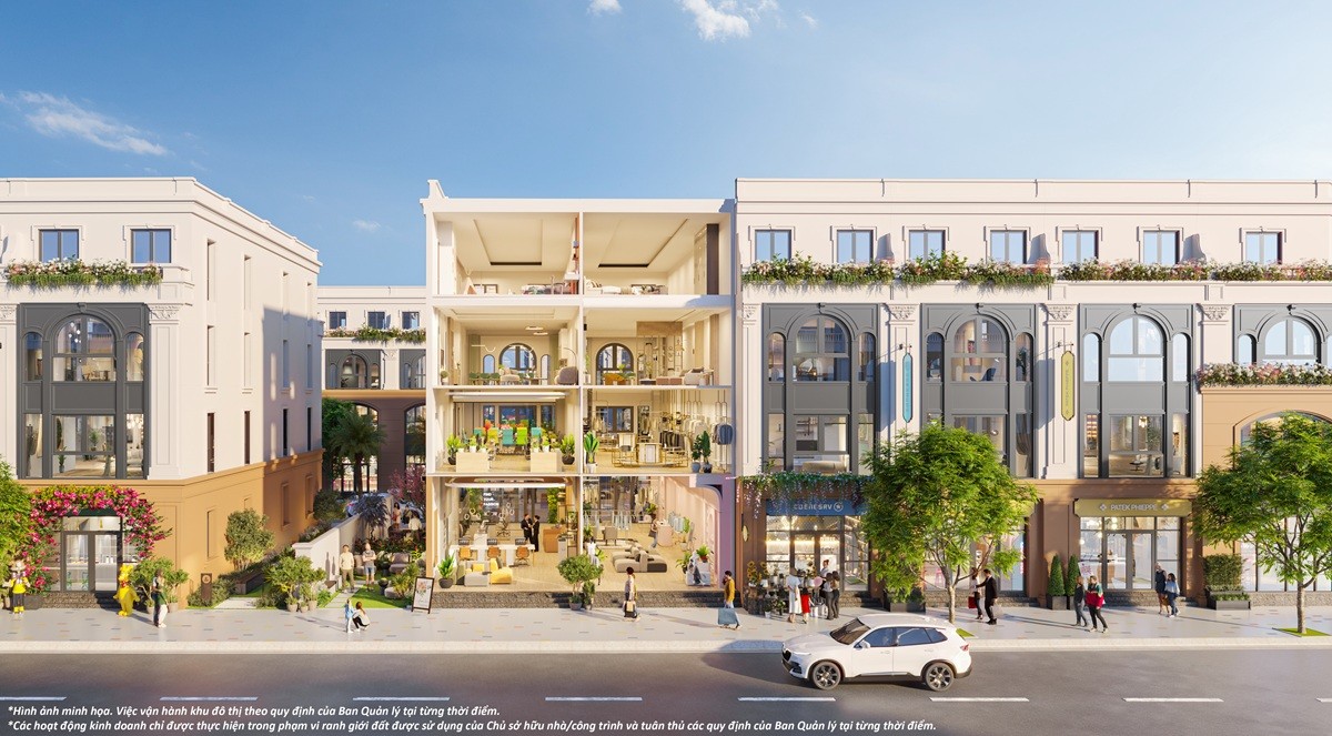Liền kề Vinhomes Golden City từ 6,5 tỷ đồng: đơn giá “tuyệt chủng” trên thị trường miền Bắc Liền kề Vinhomes Golden City từ 6,5 tỷ đồng: đơn giá “tuyệt chủng” trên thị trường miền Bắc