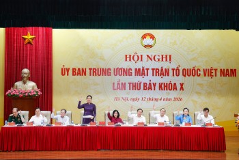 Hội nghị lần thứ 7 Ủy ban Trung ương MTTQ Việt Nam khóa X: Thống nhất nội dung Đại hội XI, hiệp thương cử 3 Phó Chủ tịch