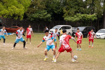 Sôi động giải bóng đá người Việt tại Nhật hướng về Trường Sa