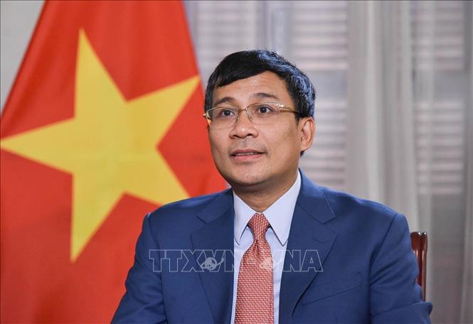 Đưa quan hệ Việt Nam - Trung Quốc bước vào giai đoạn phát triển ở tầm cao mới, với động lực và không gian hợp tác mới Chú thích ảnh