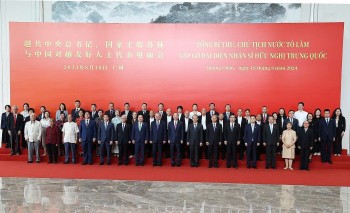 Kỳ vọng tăng cường tình hữu nghị Việt - Trung