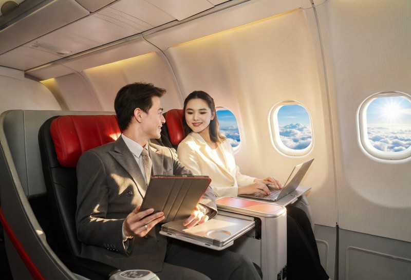 Mừng Đại lễ 30/4 - 1/5 cùng Vietjet, nhận ngay ưu đãi giảm 20% giá vé Business, SkyBoss, Deluxe Mừng Đại lễ 30/4 - 1/5 cùng Vietjet, nhận ngay ưu đãi giảm 20% giá vé Business, SkyBoss, Deluxe